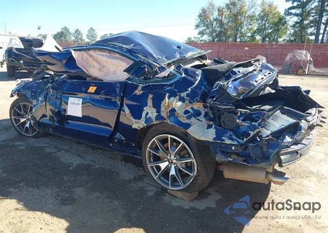 2015 Ford Mustang Gt 50 Years Limited Edition from USA, damaged, VIN 1FA6P8RF6F5500970